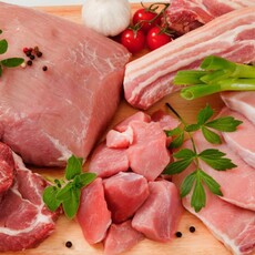 Свинина первого сорта, 1 кг - Рыбная, мясная продукция