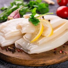 Тушка кальмара, 1 кг. - Рыбная, мясная продукция
